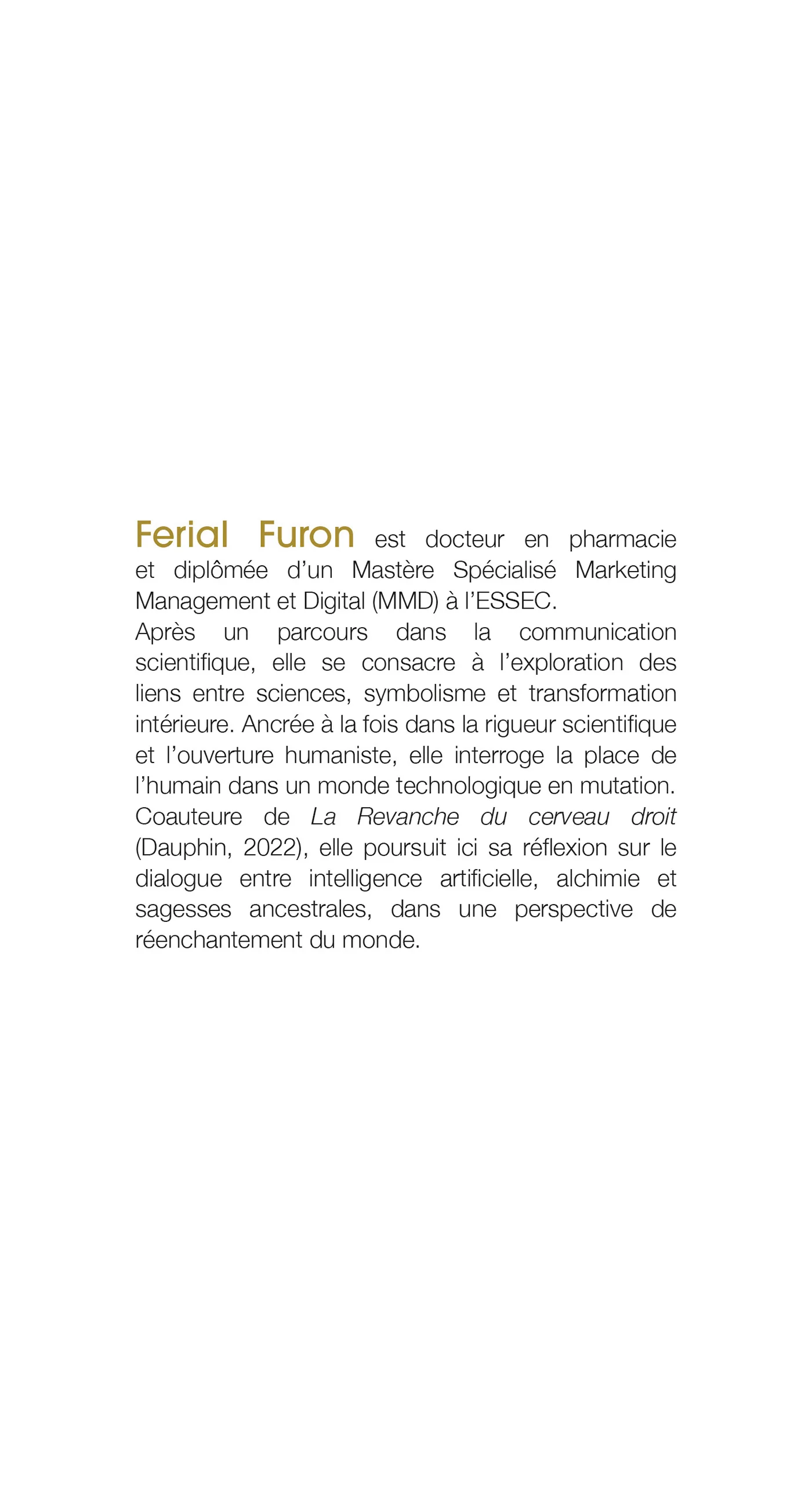 Réinventer l'humain à l'heure de l'intelligence artificielle - Alchimie, conscience et réenchantement du monde - Image 3
