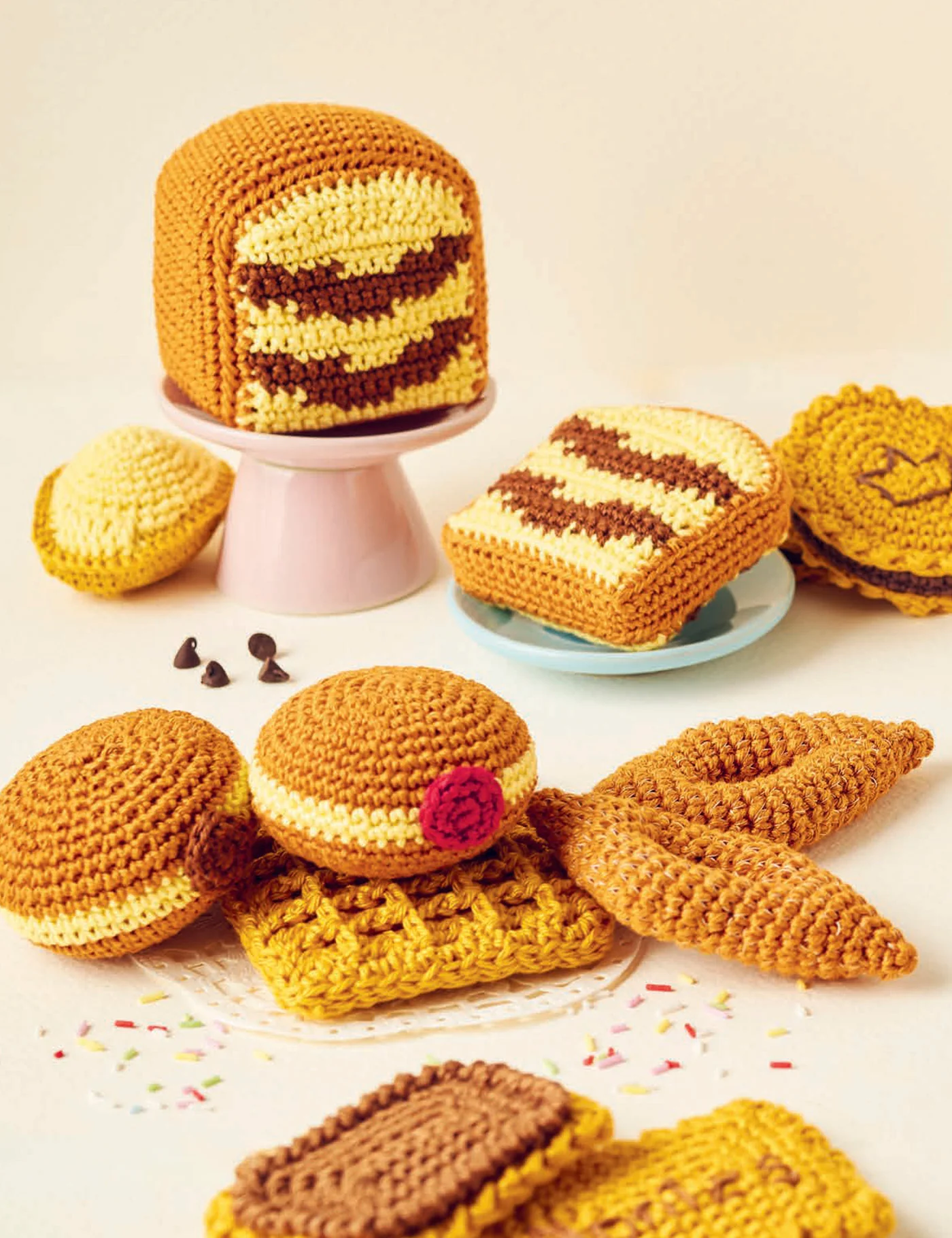 Délices sucrés au crochet - 40 pâtisseries et viennoiseries pour petits gourmands - Image 16