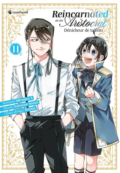 Reincarnated As An Aristocrat - T11