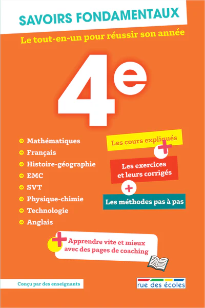 Savoirs fondamentaux 4e - Image 10