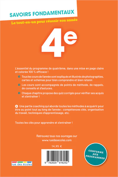 Savoirs fondamentaux 4e - Image 5