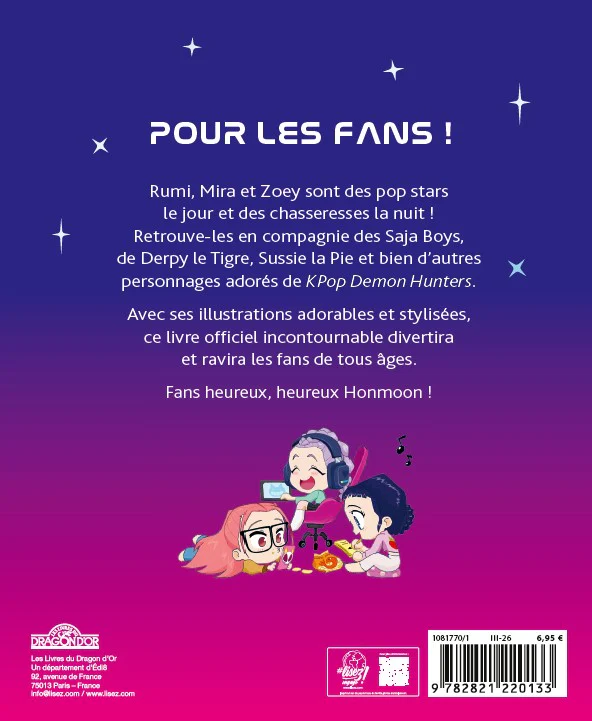 KPop Demon Hunters - Pour les fans ! - Image 4