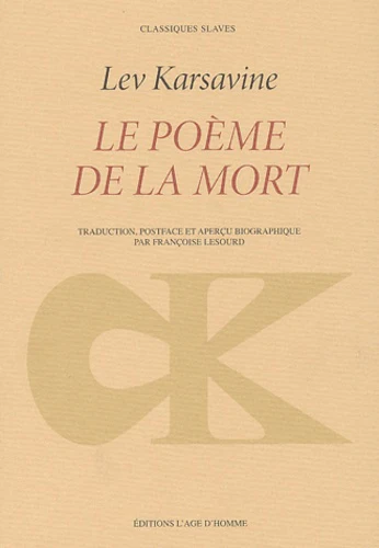 Le poème de la mort