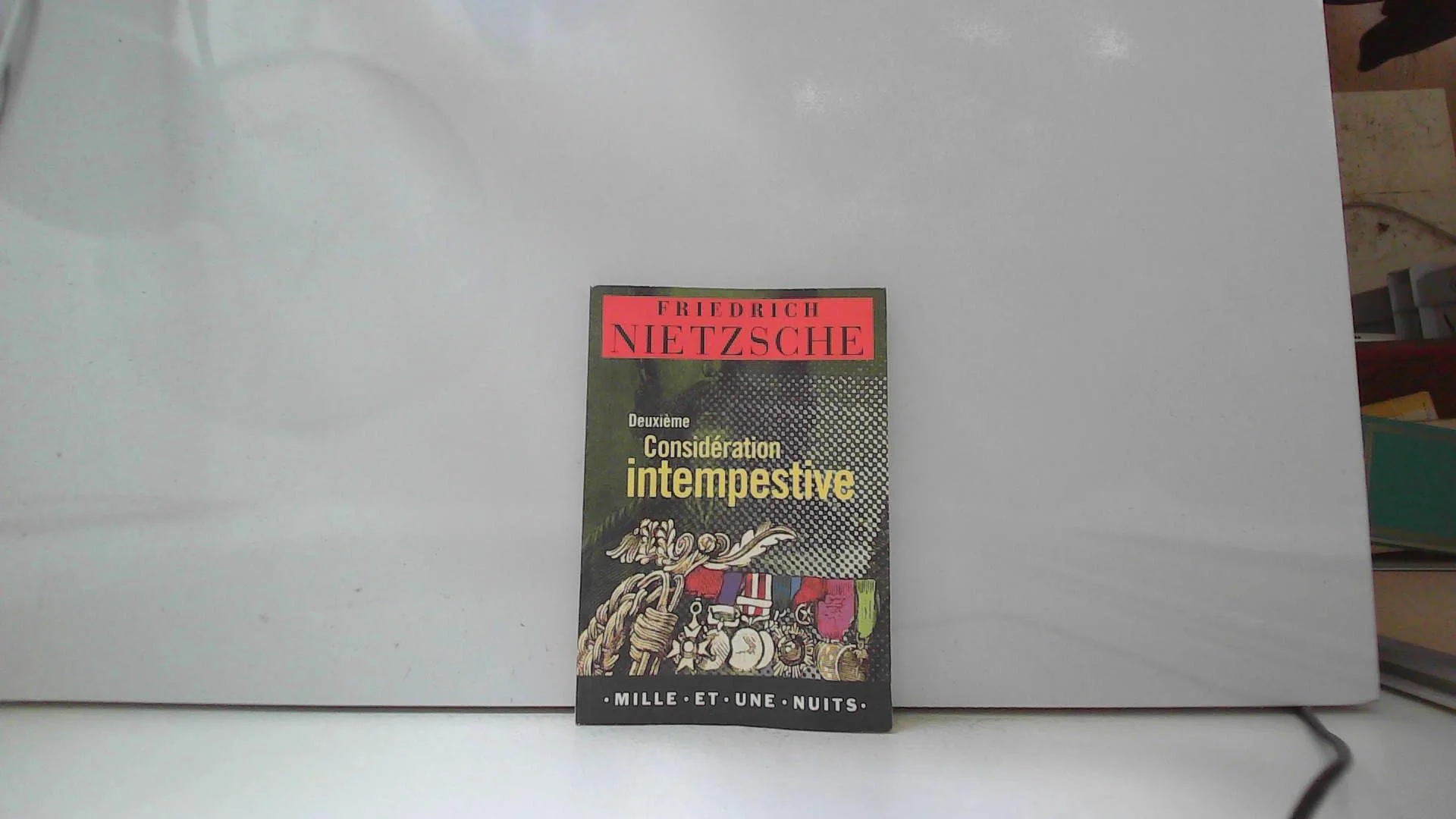 seconde considération intempestive