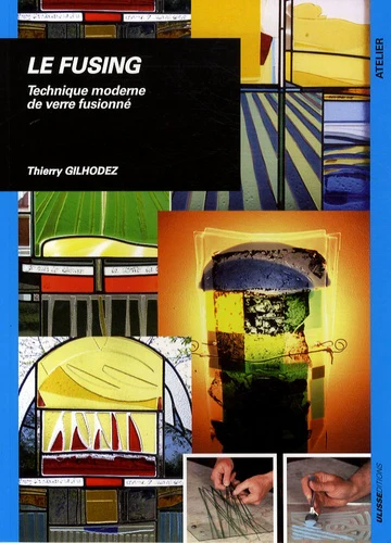 Le fusing une technique moderne de verre fusionné