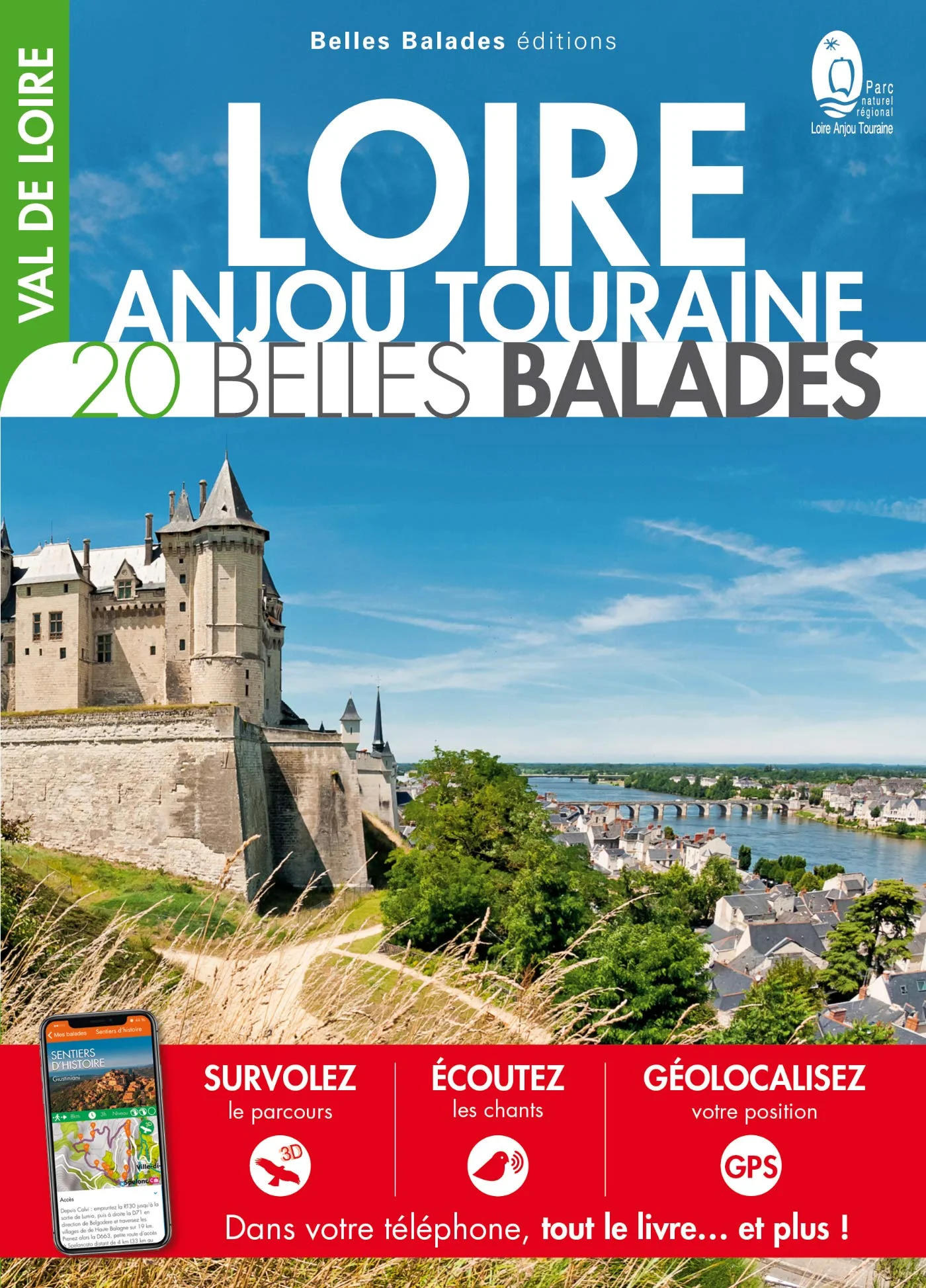Loire - Anjou - Touraine : 20 belles balades - Image 2