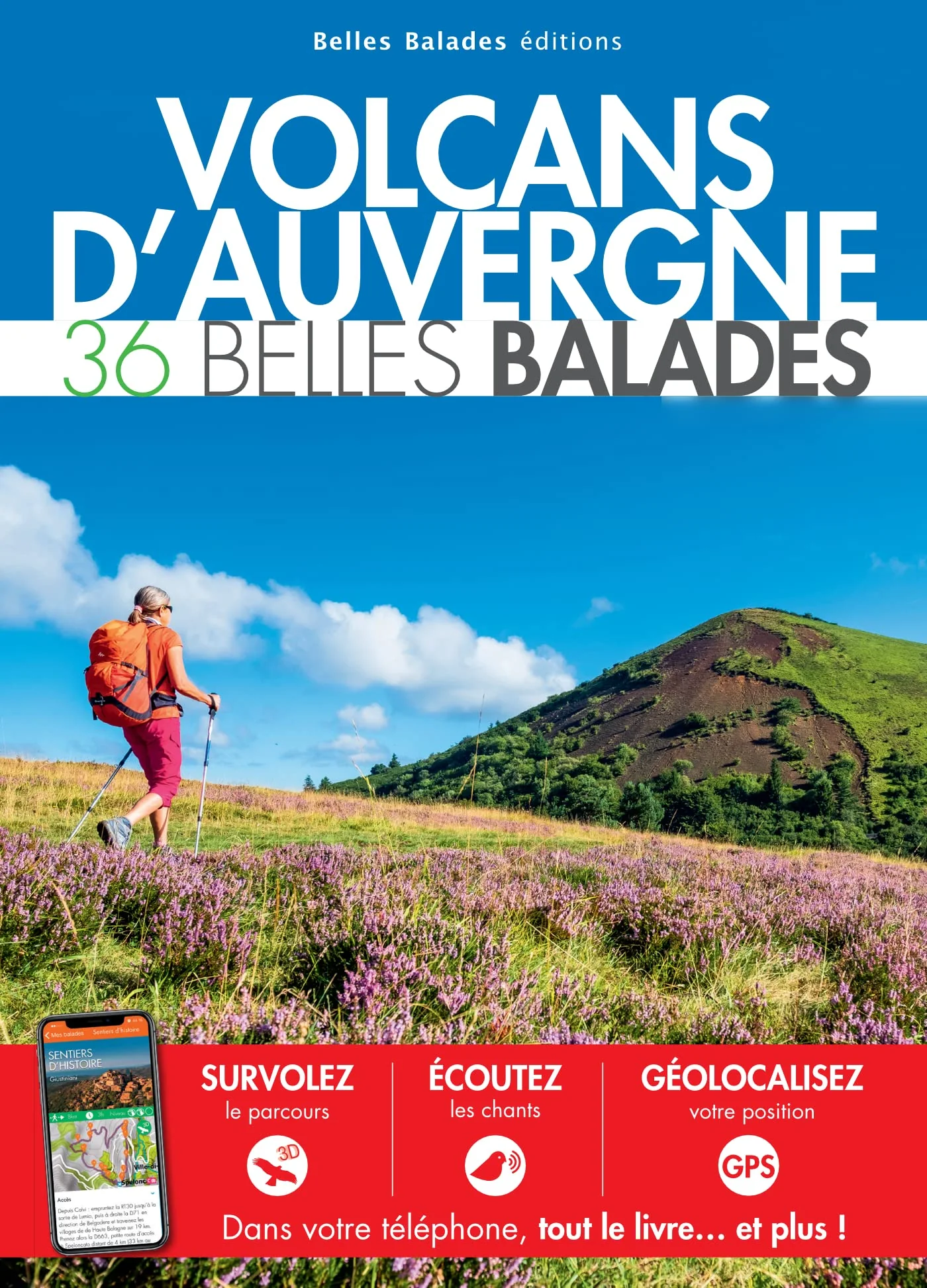 Volcans d'Auvergne : 36 belles balades - Image 2