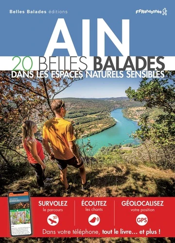 AIN : 20 BELLES BALADES: DANS LES ESPACES NATURELS SENSIBLES - Image 3