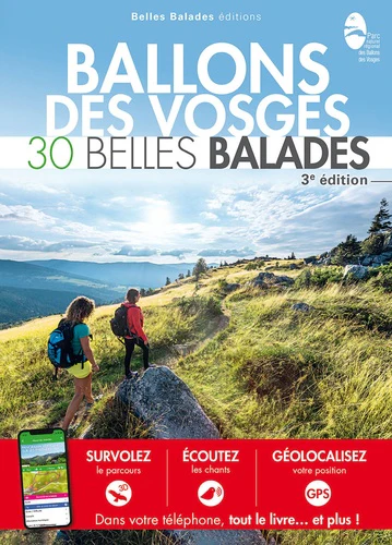 BALLONS DES VOSGES : 30 BELLES BALADES - Image 4