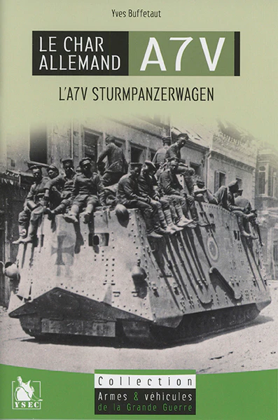 Le Char Allemand A7V