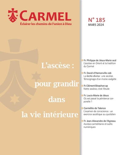 L'ascèse : pour grandir dans la vie intérieure