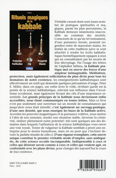 Rituels magiques de la Kabbale - L'initiation - Protection - Purification - Prospérité - Chance - Image 10