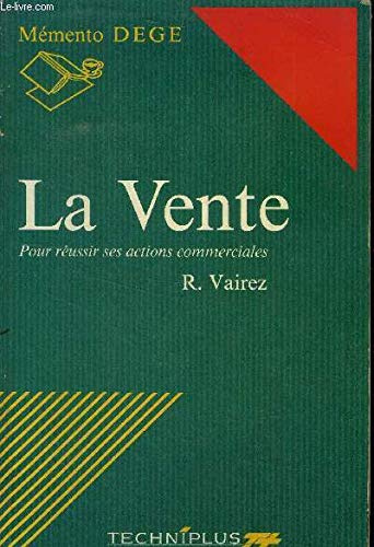 La vente