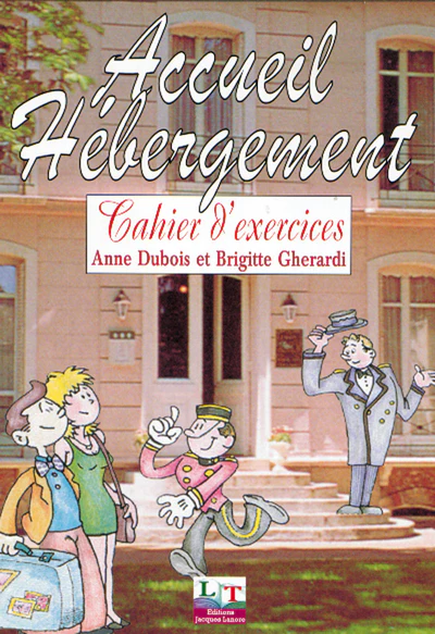 Accueil, hébergement Bac Techno-MAN Hôtellerie - Pochette élève - Image 6