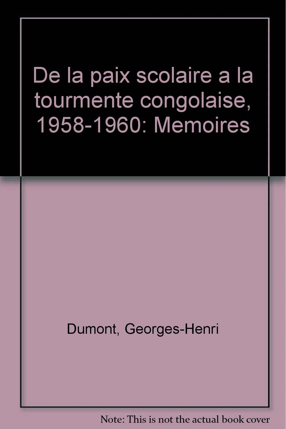 De la paix scolaire Ă la tourmente congolaise - Image 2