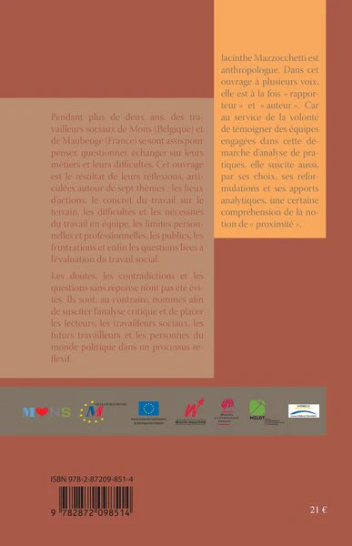 Le travail social de proximité en questions - Image 2