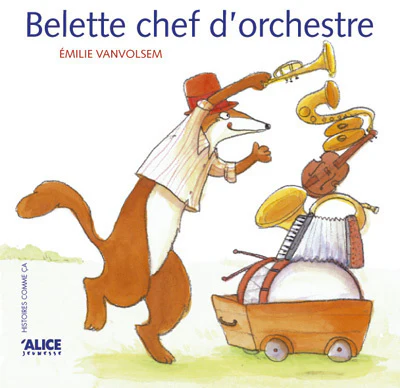 Belette chef d'orchestre - Image 2