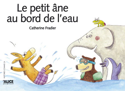 Le Petit ane au bord de l'eau - Image 6