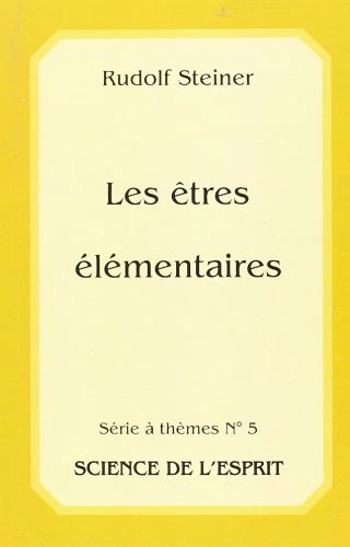 Etres Elementaires