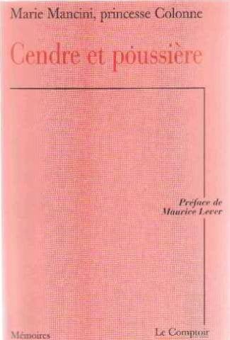 Cendre et poussière: Mémoires
