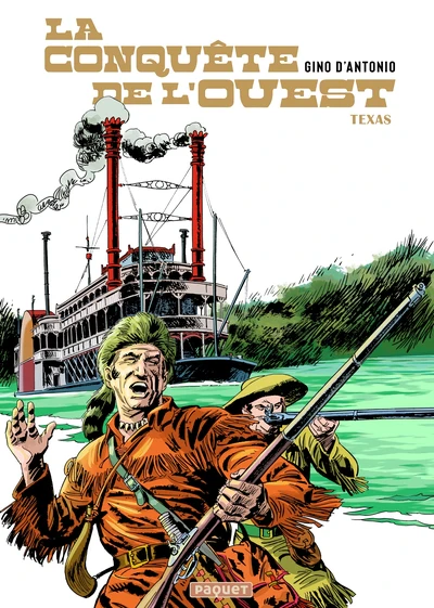 LA CONQUÊTE DE L'OUEST - T2
