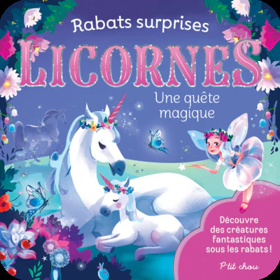 Rabats surprises   Licornes