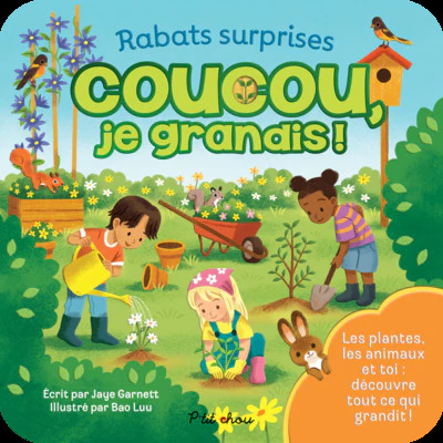 Rabats surprises   Coucou, je grandis!