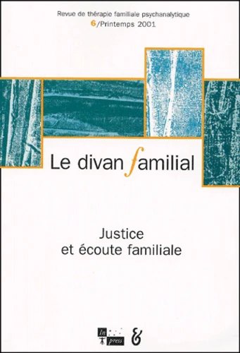 Le divan familial. revue de therapie familiale psychanalytique - n° 6 - 2001
