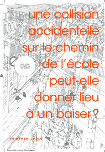UNE COLLISION ACCIDENTELLE SUR LE CHEMIN DE L'ECOLE...