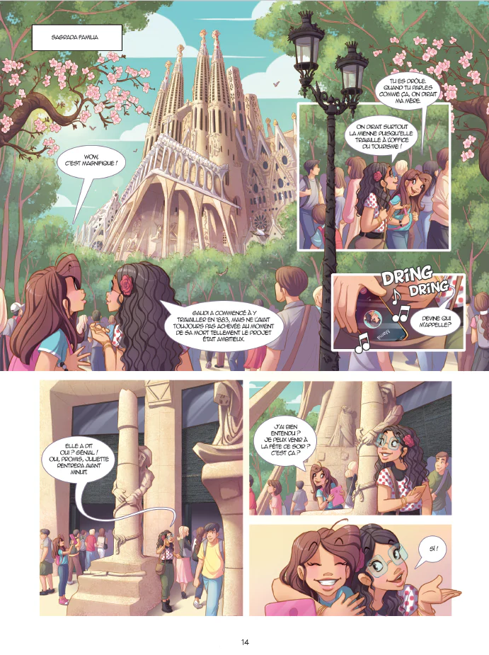 Juliette à Barcelone BD T08 - Image 10