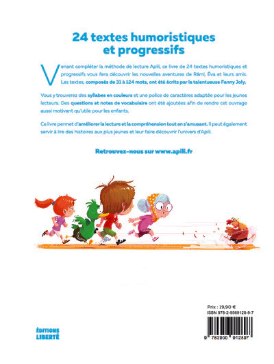 Livre de 24 textes progressifs APILI - Image 2