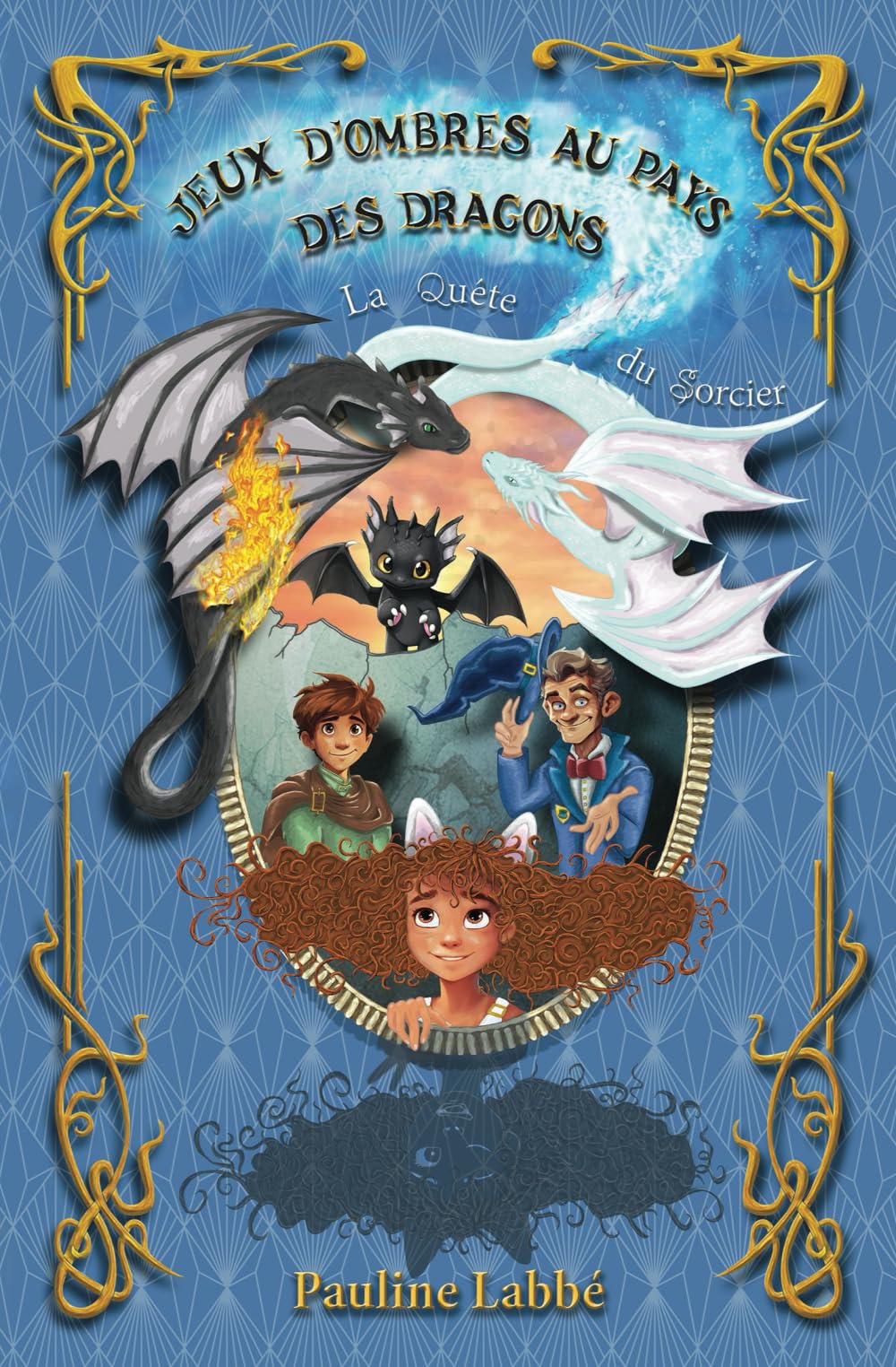 Jeux d'Ombres au Pays des Dragons: La QuĂȘte du Sorcier: Roman pour enfants et adolescents Ă partir de 9 ans - Image 4