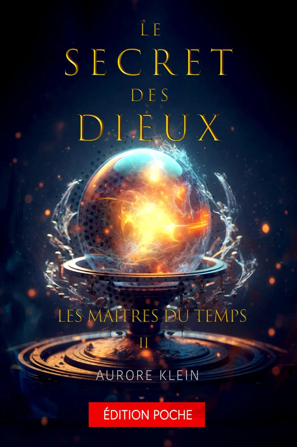 Le Secret des Dieux - T.2 Les Maîtres du Temps : Format Poche - Image 4