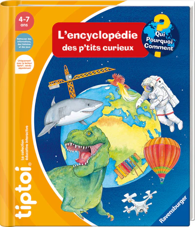tiptoi® L'encyclopédie des p'tits curieux