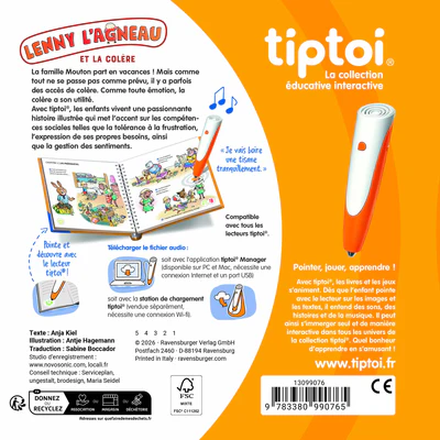 tiptoi® Lenny l'agneau et la Colère - Image 10