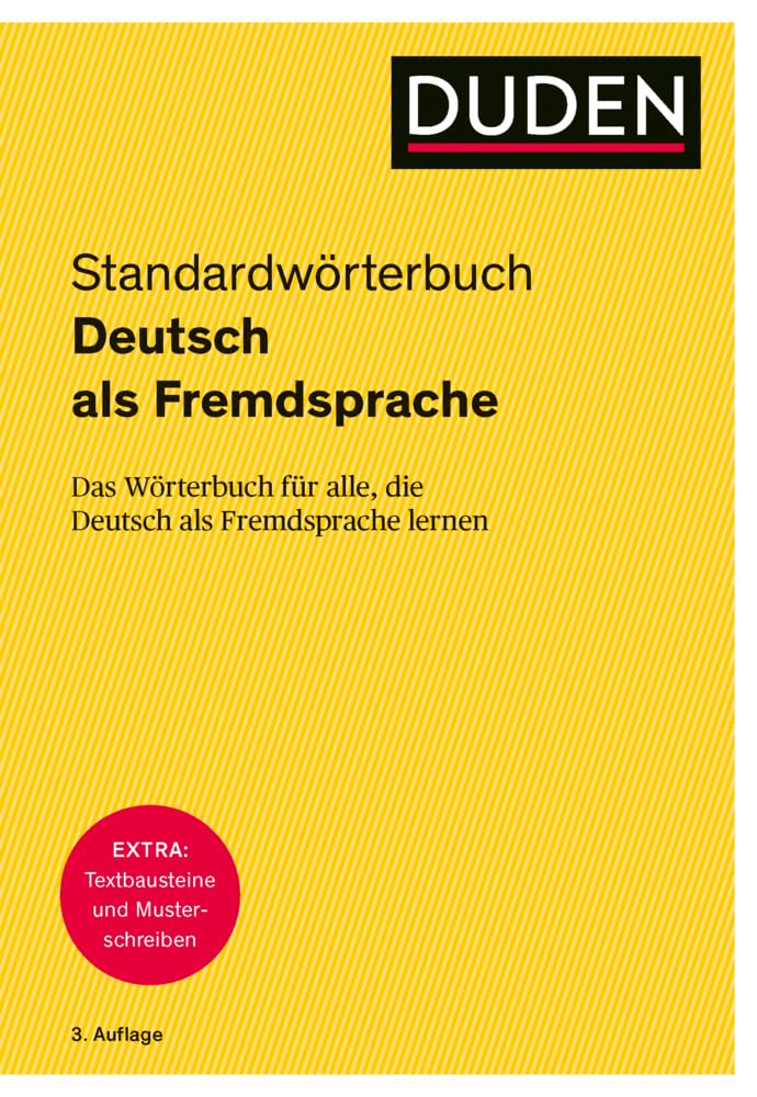 Duden - Deutsch als Fremdsprache - Standardwoerterbuch