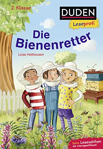 Duden Leseprofi - Die Bienenretter, 2. Klasse: Kinderbuch für Erstleser ab 7 Jahren - Image 2
