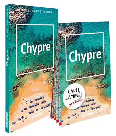 Chypre (guide et carte laminée)
