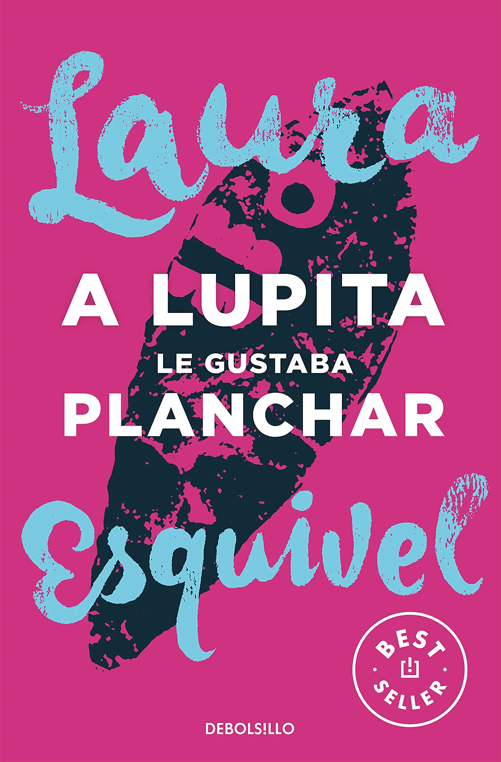A Lupita le gutaba planchar