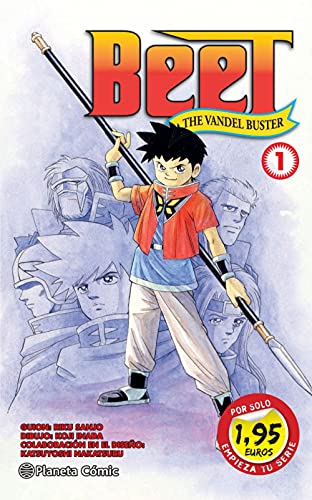 MM Beet The Vandel buster nº 01 (Manga Manía)