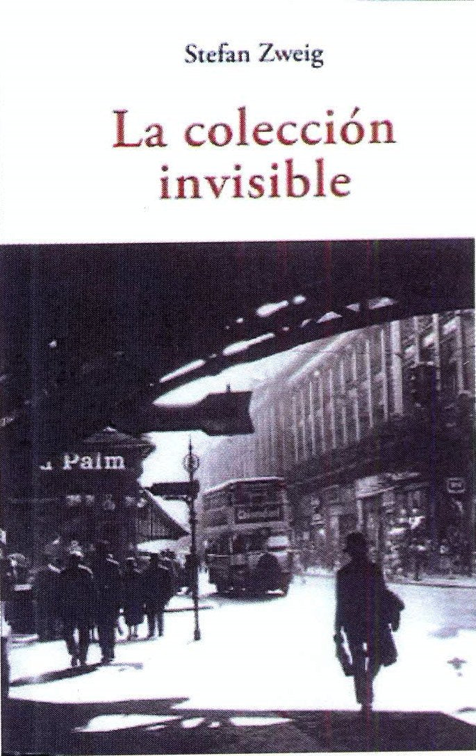 LA COLECCION INVISIBLE (CENTELLAS)