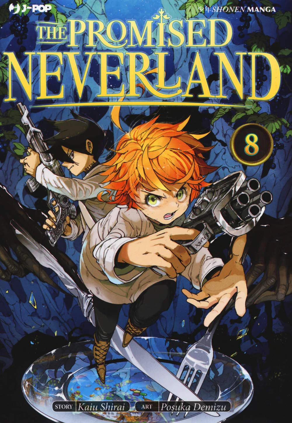 The promised Neverland (Vol. 8) - Image 4
