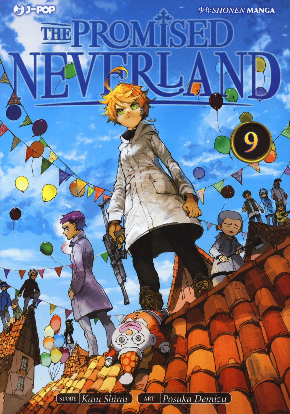 The promised Neverland (Vol. 9) - Image 4