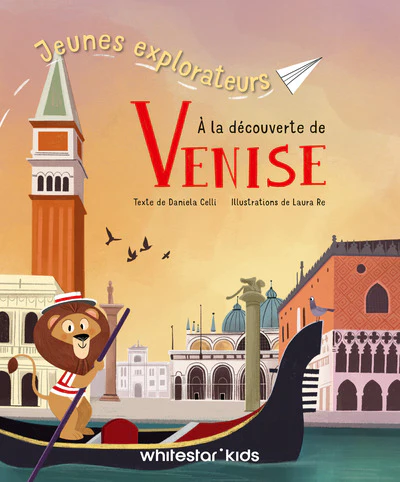 Jeunes explorateurs à la découverte de Venise