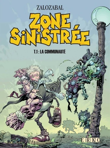 Zone sinistrée, tome 1 : La communauté - Image 3