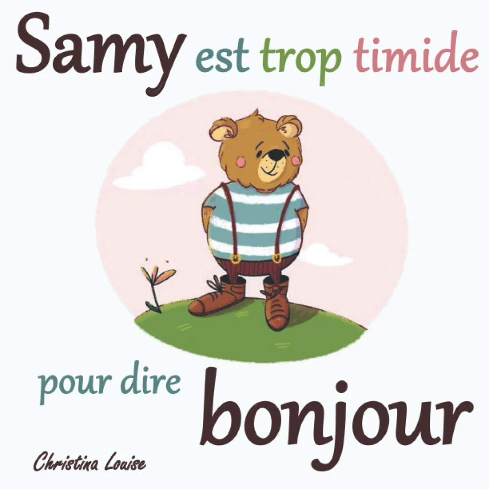 Samy est trop timide pour dire bonjour - Image 3