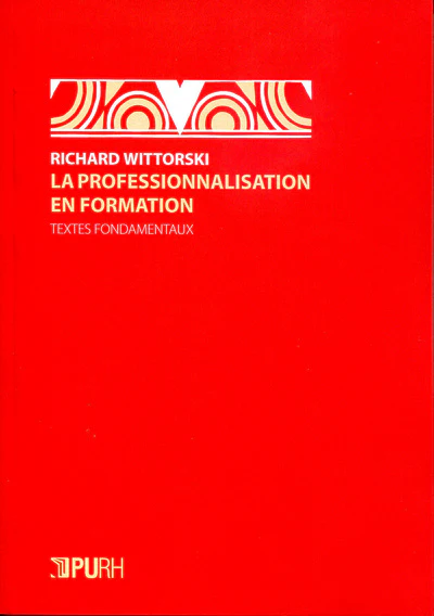 La professionnalisation en formation - textes fondamentaux