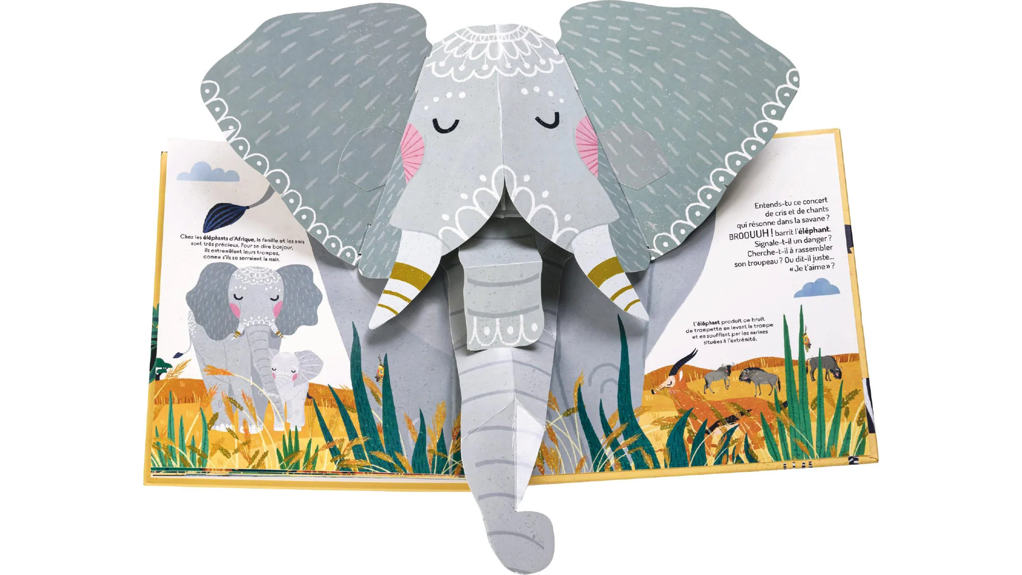 À la découverte de la savane - Un livre pop-up - Image 2