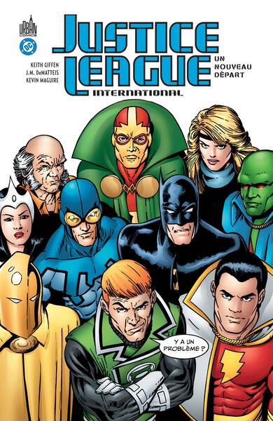 Justice League International (1987)