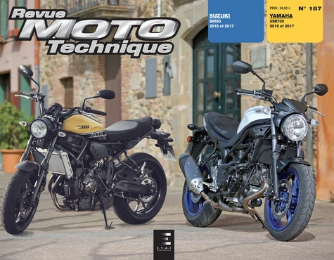RMT 187 YAMAHA XSR 700 + SUZUKI SV 650 / (2016>2017)